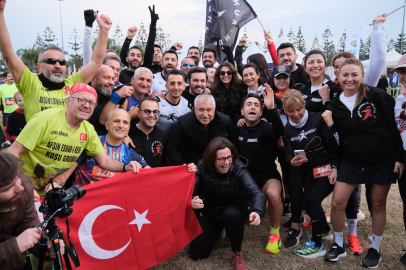 15. Uluslararası Kurtuluş Yarı Maratonu coşkuyla gerçekleşti