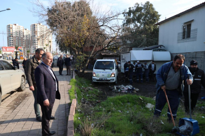 Adana’da temizlik seferberliği