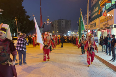 Osmaniye'nin kurtuluşunun 103. yılı fener alayıyla kutlandı