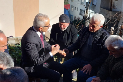 Rize'deki silahlı saldırıda hayatını kaybeden 2 PTT görevlisi son yolculuklarına uğurlanıyor