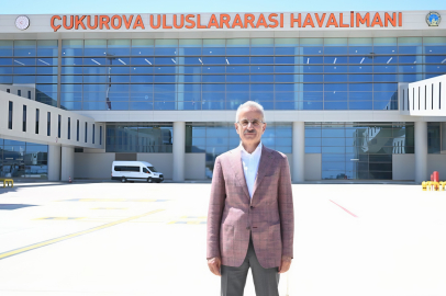 Uraloğlu: Çukurova Havalimanı, 2 milyon yolcuyu ağırladı