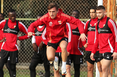 Adanaspor, Boluspor maçı hazırlıklarını sürdürüyor