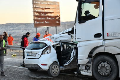 Adıyaman'da yakıt tankeri ile otomobil çarpıştı: Çok sayıda ölü ve yaralı var