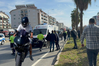 Antalya'da feci kaza: Baba, oğlunun öldüğünü olay yerinde fark etti