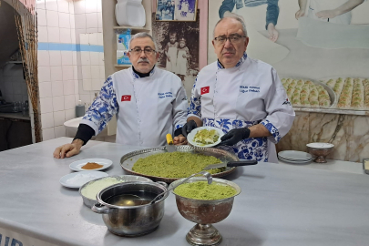 Kilis'in tescilli lezzeti Cennet Çamuru, 150 yıllık gelenekle yaşatılıyor