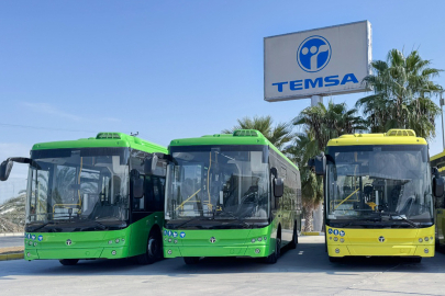 Temsa'dan Romanya'ya elektrikli otobüs ihracatı