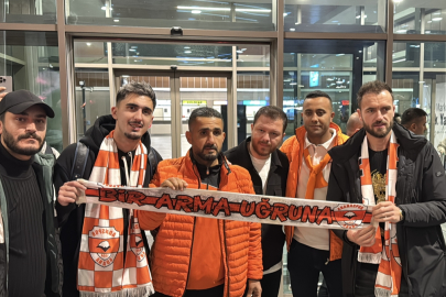 Adanaspor’un yeni transferleri Cikalleshi ve Ivan Adana’ya geldi