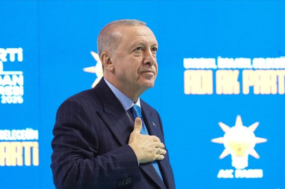 Cumhurbaşkanı Erdoğan: 