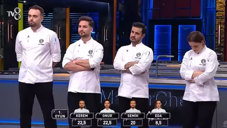 Masterchef Türkiye'de ilk finalisti belli oldu! Finale giden yolda ilk adım atıldı 2