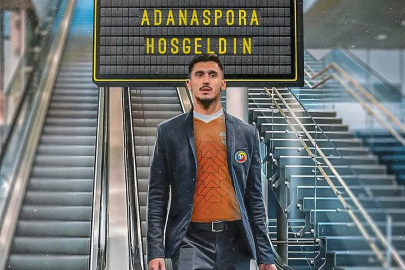 Adanaspor'un yeni transferleri Cikalleshi ve Andrei Ivan Adana'ya geldi