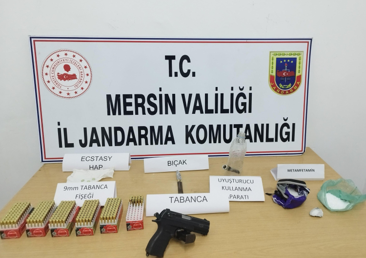 Mersin’de uyuşturucu operasyonu 5 kişi tutuklandı 2