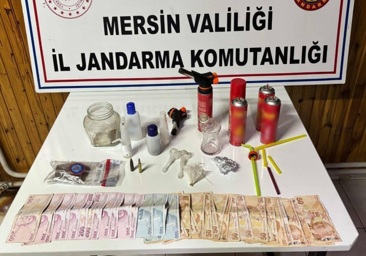 Mersin’de uyuşturucu operasyonu 5 kişi tutuklandı 3