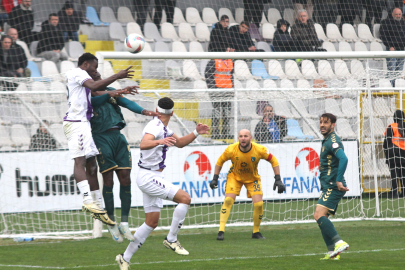 Keçiörengücü, Kocaelispor'a 1-0 mağlup oldu