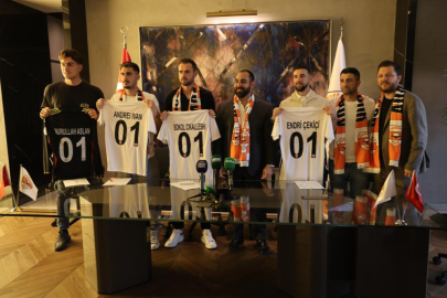 Adanaspor’da transfer hareketliliği: 4 yeni isim kadroya katıldı