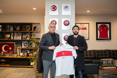 Adanaspor Başkanı Göleli, TFF Başkanı Hacıosmanoğlu’nu ziyaret etti