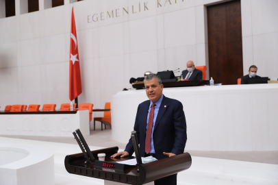 Ayhan Barut, kamuda çalışan mühendis ve veteriner hekimlerin maaş ve özlük haklarının iyileştirilmesini istedi