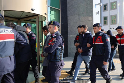 Maganda kurşunuyla yaralanan çocuk için 10 şüpheli adliyeye sevk edildi