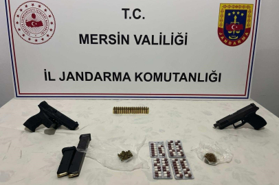 Mersin'de cinayet ve yaralama olayının şüphelisi 2 kardeş yakalandı