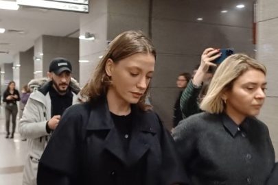 Serenay Sarıkaya, Ayşe Barım hakkındaki soruşturma kapsamında tanık olarak ifade verdi