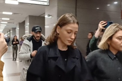 Serenay Sarıkaya, Ayşe Barım hakkındaki soruşturma kapsamında tanık olarak ifade verdi