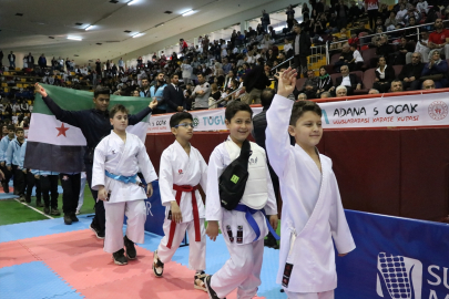 Adana'da 6. Uluslararası Karate Kurtuluş Kupası başladı