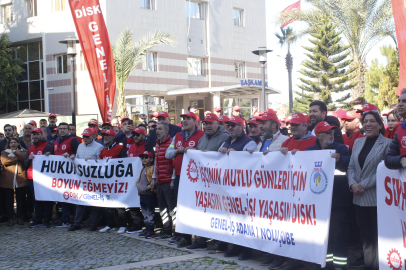 Kalik: İşçilerin Toplu İş Sözleşmesi uygulansın, maaşlar düşürülmesin!