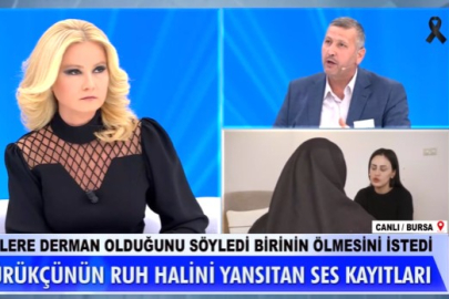 Müge Anlı 'da üfürükçü kadın kendini mehdi ilan etti!