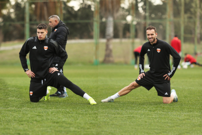 Adanaspor, Iğdır FK maçı için hazır