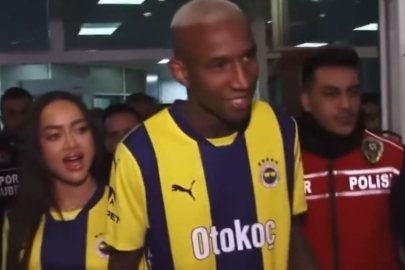 Anderson Talisca, İstanbul'a geldi