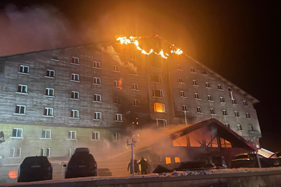 Kartalkaya’da otel yangını soruşturmasında denetim şirketi yetkilisi gözaltına alındı