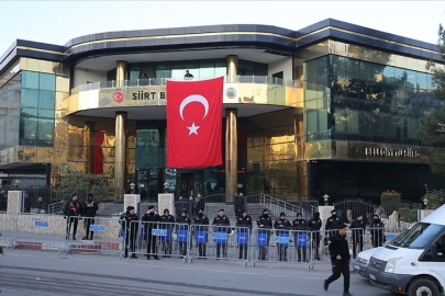 Siirt Belediye Başkanı Sofya Alağaş görevden uzaklaştırıldı