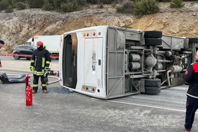 Denizli'deki işçi servisi kazasında hayatını kaybedenlerin kimlikleri açıklandı