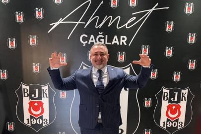 Mardinli iş insanı Ahmet Çağlar, Beşiktaş başkanlığına adaylığını açıkladı