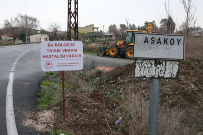 Hatay’da kuş gribi alarmı:Bir mahalle karantinaya alındı