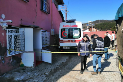 Tokat'ta eşine bıçak çektiği için oğlunu öldürmüş